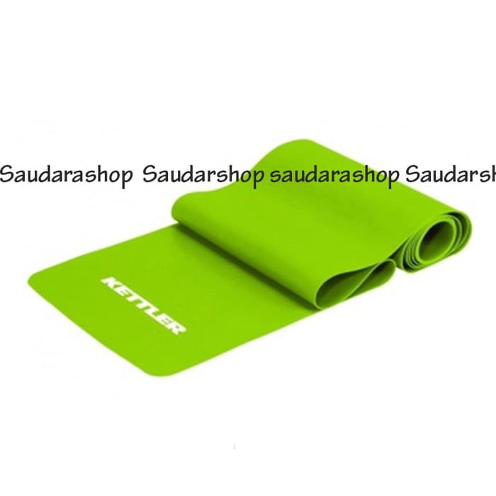 kettler Latex Flexiband Green 0.50mm / Latex Flexiband Hijau Kettler