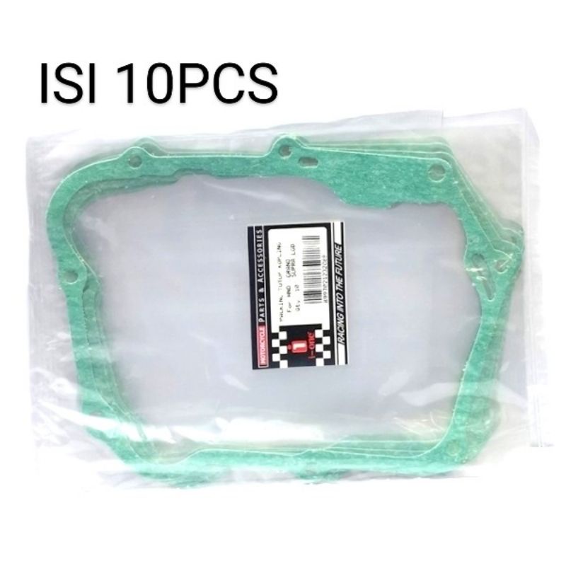 isi10pcs gasket paking packing bak blok kopling legenda supra x fit new grand revo 100 lama prima im