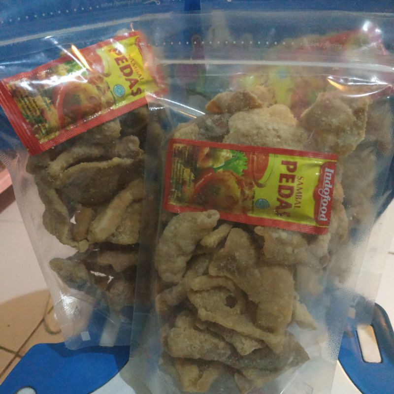 Jual Kripik Kulit Ayam 100gram Shopee Indonesia