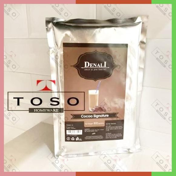 

Denali Frappe Powder Flavoured Cocoa Signature Bubuk Minuman Coklat