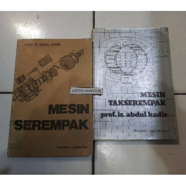 

Buku☆Original☆Mesin☆Serempak☆dan☆Takserempak☆