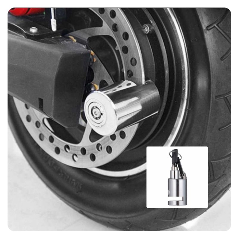 gembok cakram motor anti maling ADV PCX VARIO NMAX AEROX XMAX BEAT GENIO