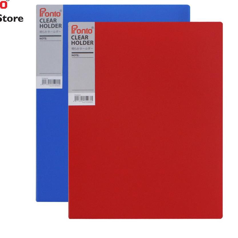 

Flash Sale!! KODE-597 Pronto Map Clear Holder A4 (isi 40 lembar)