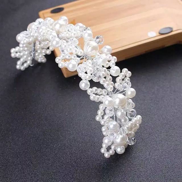 SCARLET HAIRPIECE / AKSESORIS PESTA / AKSESORIS RAMBUT / HAIRPIECE / BANDO