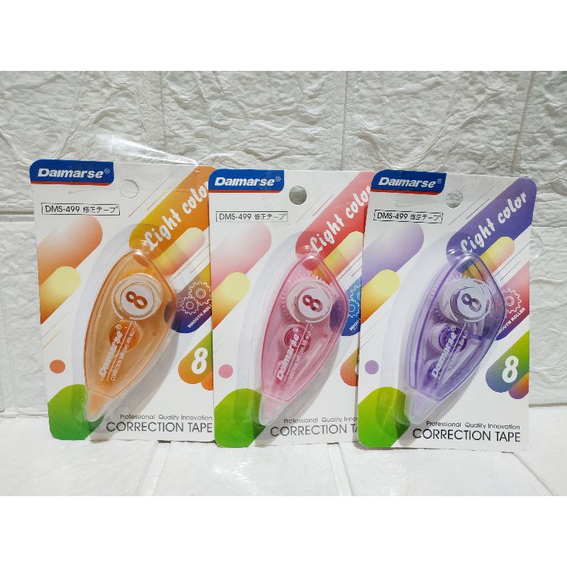 LL13 Daimarse Correction Tape Light Color DMS-499