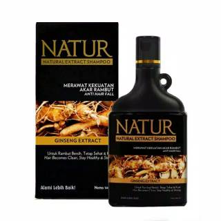 Shampo natur  140ml natur  ginseng natur  aloe vera vitamin  