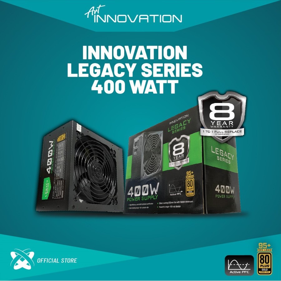 POWER SUPPLY UNIT PSU INNOVATION LEGACY 80PLUS GOLD