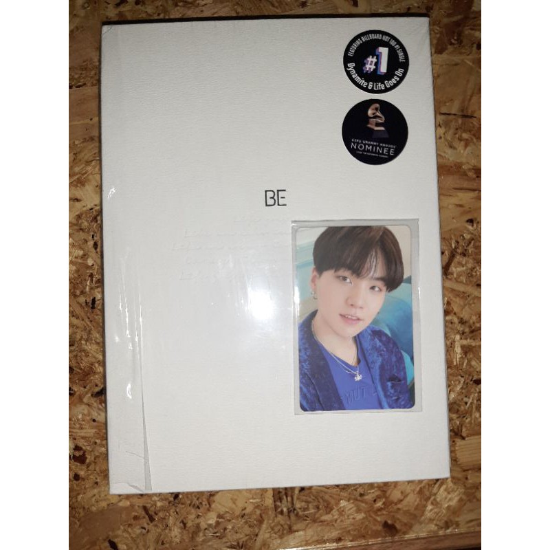 Unsealed Album BE Essential Edition PC random Suga dan POB Suga