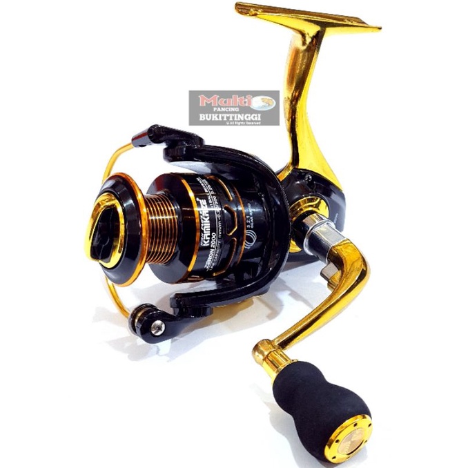 reel metal body kamikaze zeron 2000 3000