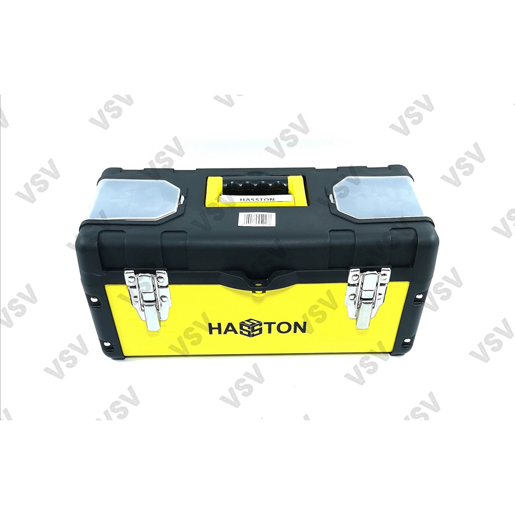 Hasston PROHEX Tool Box 17&quot; 4482-006 Kotak perkakas Penyimpan alat TOOLBOX HASSTON