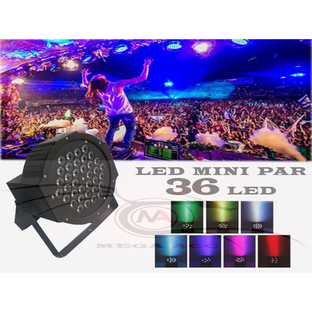 Lampu PAR Led 36