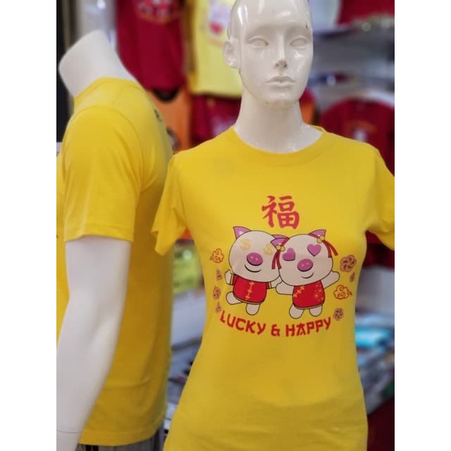 Kaos Imlek/Baju Imlek/Couple Imlek/ New Spirit Best Seller Kaos Imlek