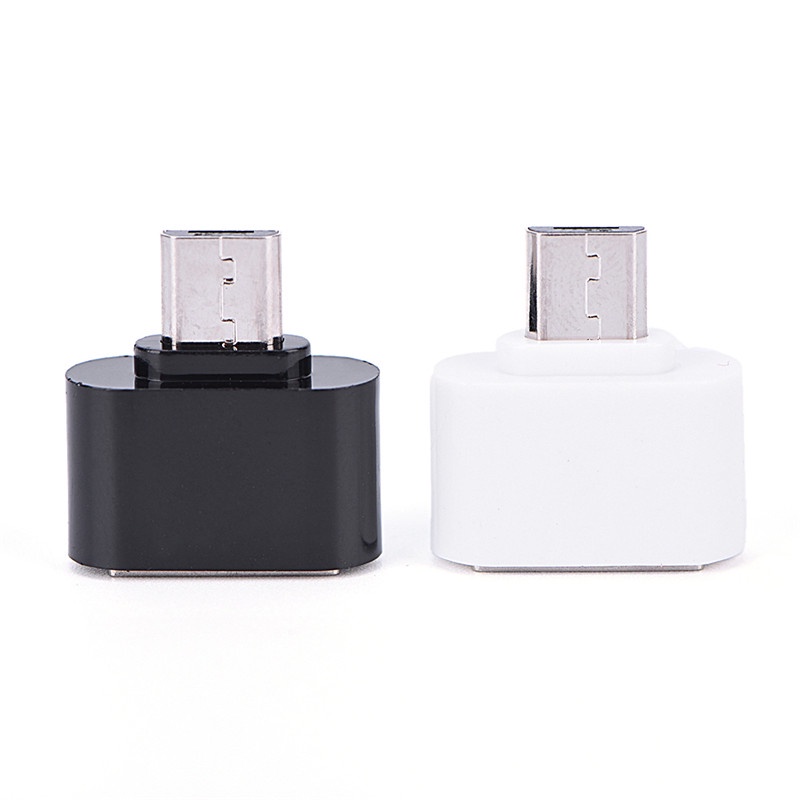 (LUCKID) Kabel Adapter OTG Micro USB Ke USB Untuk Tablet PC Android Samsung Xiaomi HTC SONY