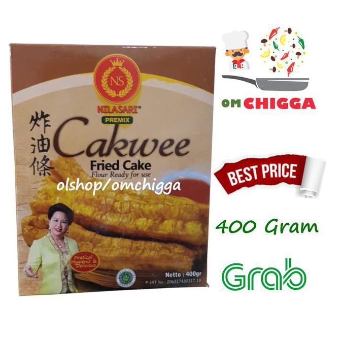 

BEST SELLER NILASARI CAKWE 400 GR || TEPUNG BUMBU INSTAN TP316