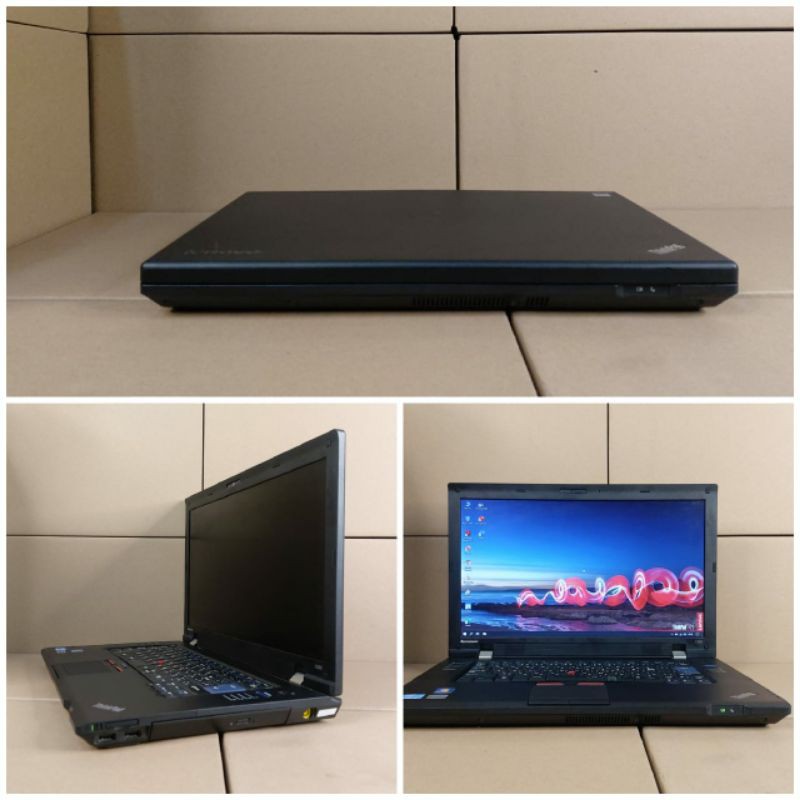 Laptop Lenovo Thinkpad L520Core i3 Gen2 Ram 4 GB HDD 320 GB Layar 15in Second Berkualitas