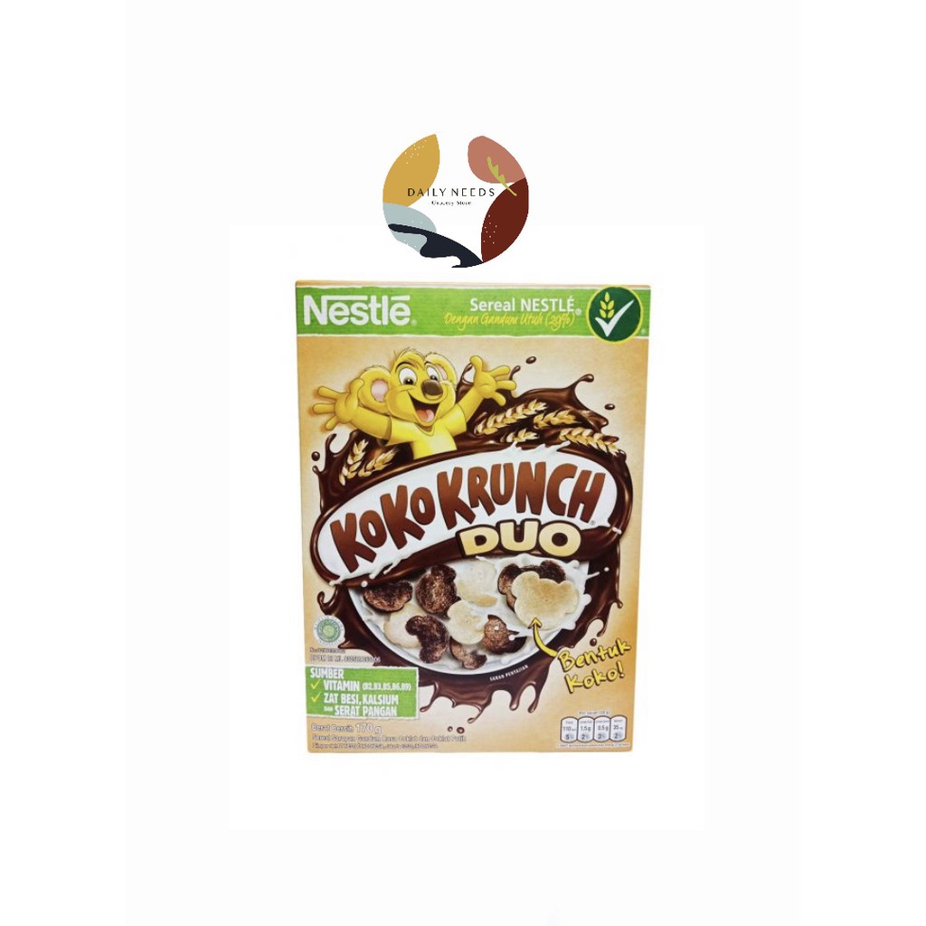 

Nestle Koko Krunch Duo 170 Gram Cereal / Sereal