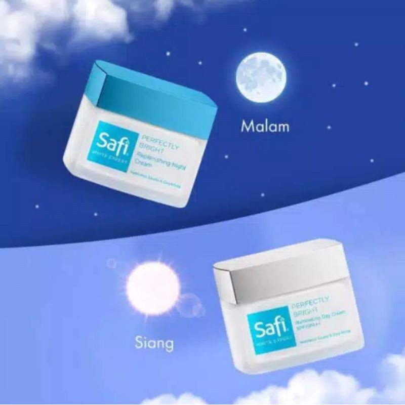 SAFI White Expert Iluminating Day & Replenish Night Cream