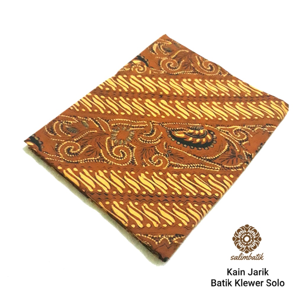 Kain Panjang Jarik Batik dari Pasar Klewer Solo