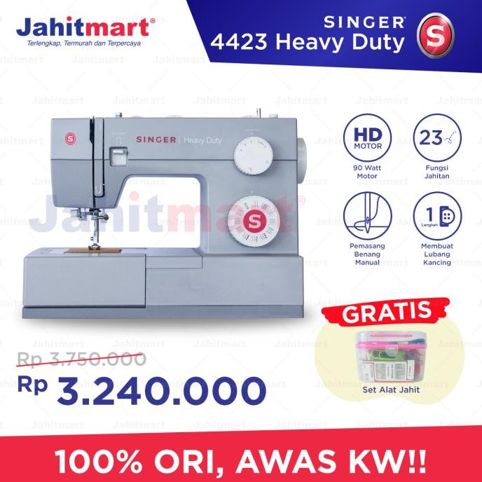 Mesin Jahit SINGER HEAVY DUTY 4423