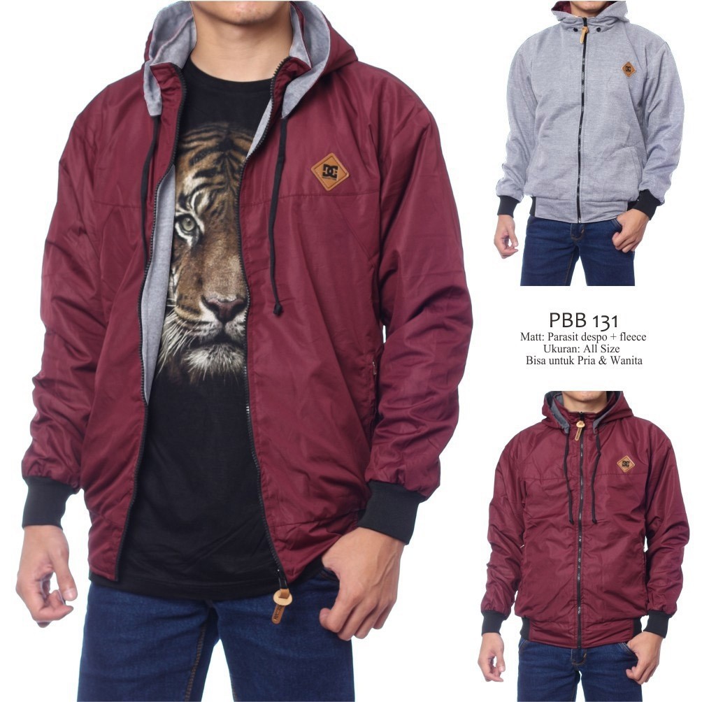 Jaket Bb Maroon Abu Dc