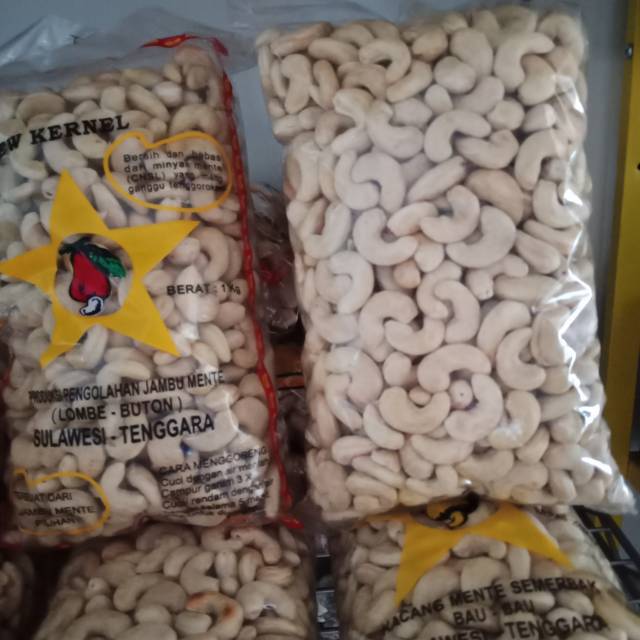 

Kacang Mente Mentah