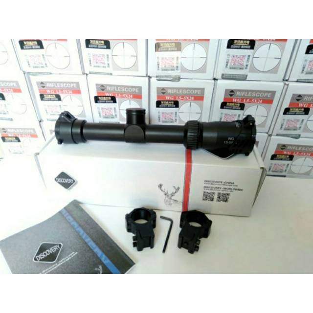 Telescope DISCOVERY WG 1.5-5x24