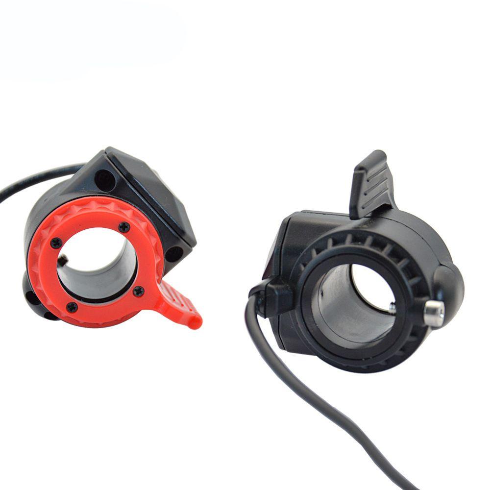 R-FLOWER E-bike Thumb Throttle Universal Konektor Mudah SM Plug Kontrol Kecepatan Kanan