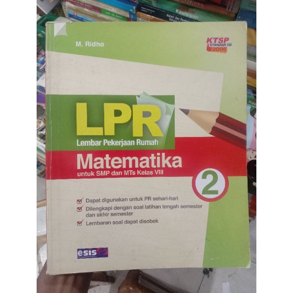 LPR Matematika 8 SMP.