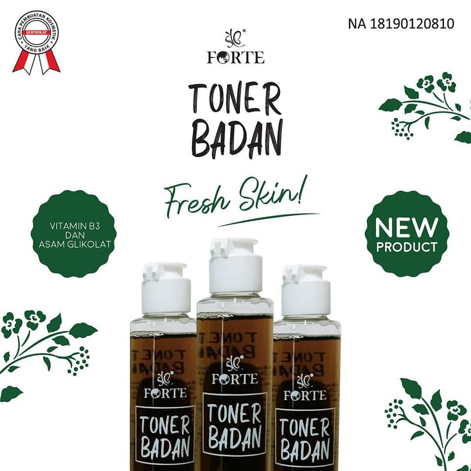 ✨ AKU MURAH ✨SYB Forte Toner Badan