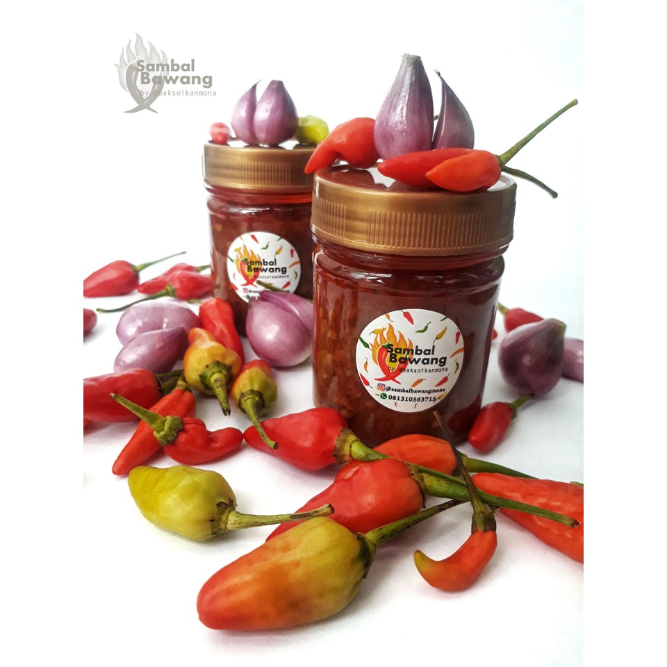 

Sambal Bawang Mona - Berat 150 gr