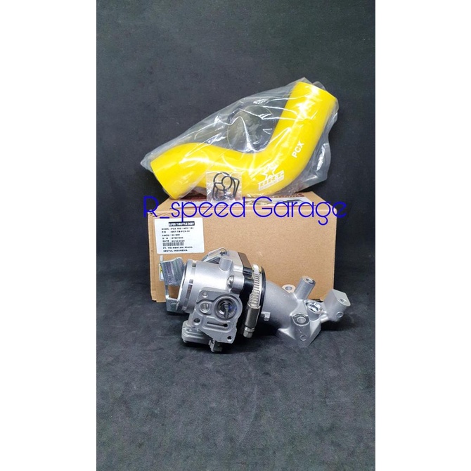 Super Throttle Body Tb & Velocity Brt Adv 150 & Pcx 150