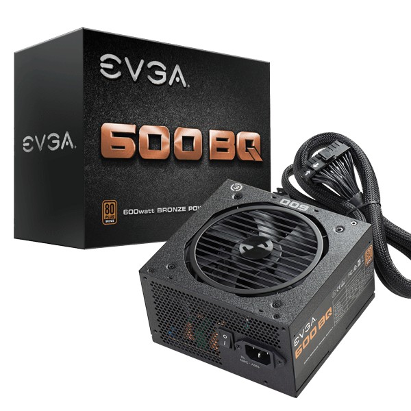 EVGA 600BQ Power Supply