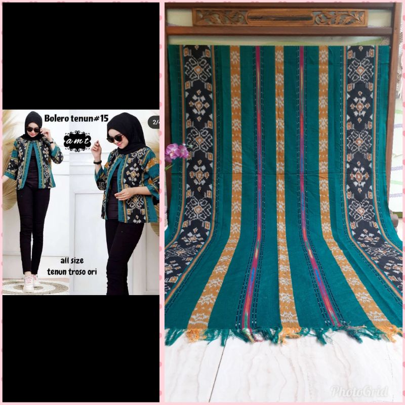 KAIN BATIK TENUN MURAH ASLI JEPARA MOTIF SUMBA NTT