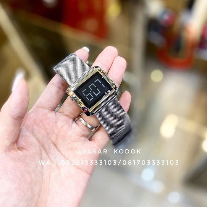 JAM TANGAN ORIGINAL ALEXANDRE CHRISTIE AC 9230 FULL SILVER