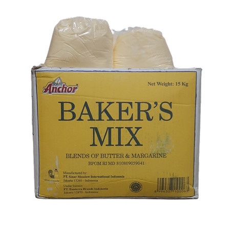 

BAKERMIX BUTTER 500GR