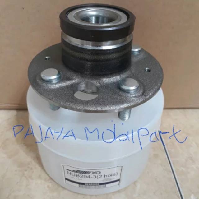 LAHAR RODA BELAKANG HONDA JAZZ LAMA