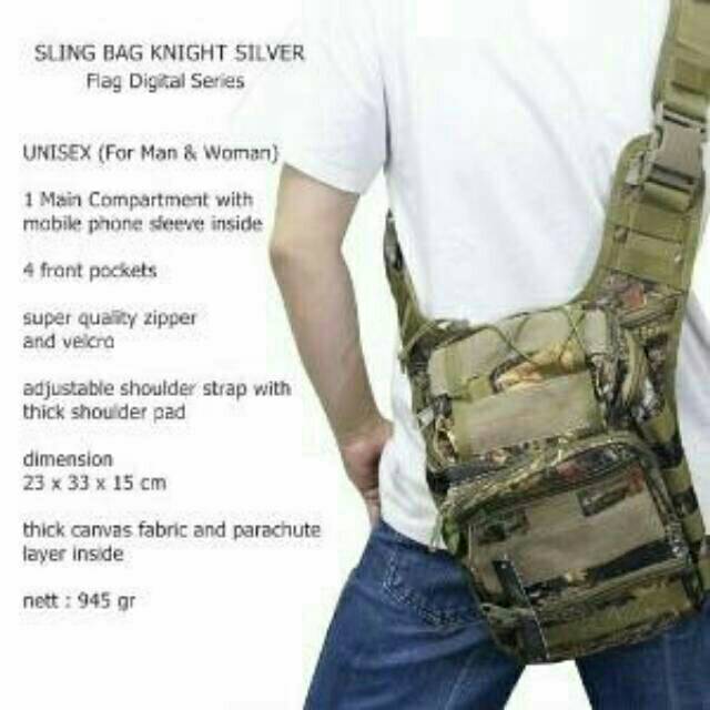 Tas import 803 Tas Selempang tas Cowok tas Pria Tas Army tactical sling waist tote Bag

Tas 511