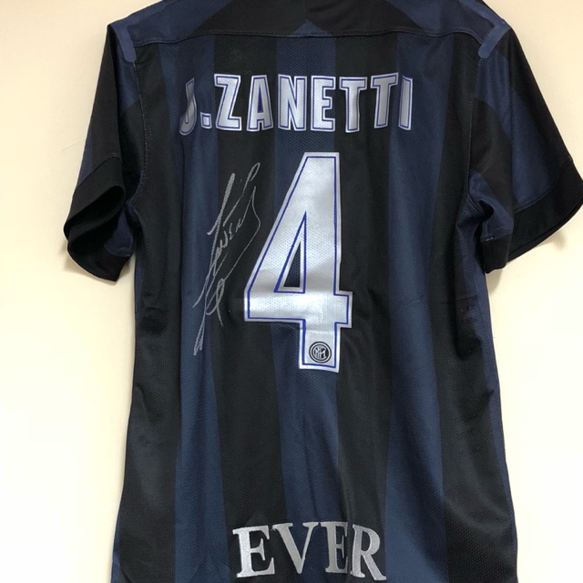 Jersey ori sign j.zanetti
