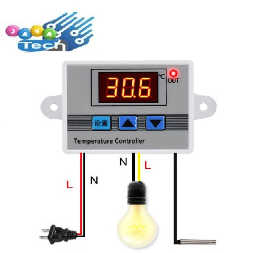 Termostat Digital AC 220v XH-W3002 / Thermostat Mesin Tetas Telur