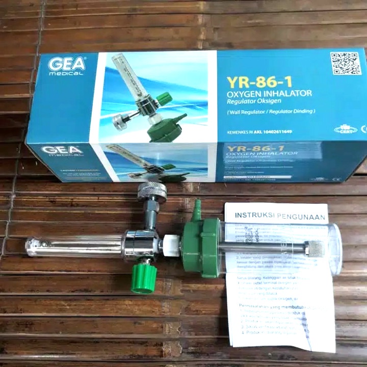 Regulator Oksigen Dinding Gea YR-86-1