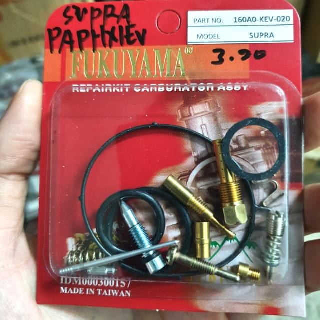 Repairkit carburator supra x lama old 100 grand fukuyama repair kit karburator set assy komplit spuy