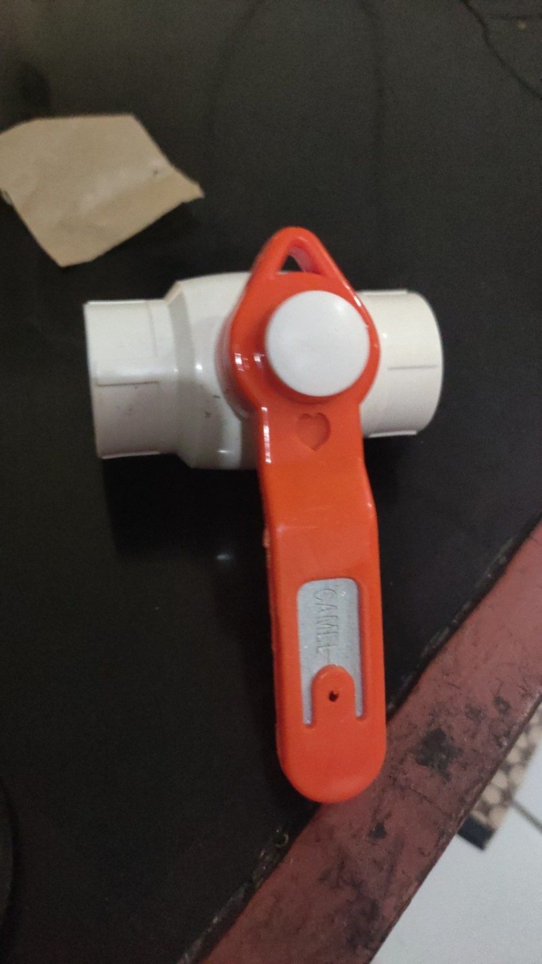 Camel Ballvalve Pvc Putih 3/4 Inch Stop Kran Abs Termurah Berkualitas