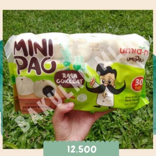 

MINIPAO UMAMI / Mini Pao Umiami isi 30 / minipao coklat / minipao umiami Coklat