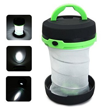 Flashlight Lantern LED Untuk Camping &amp; Outdoor - Flashlight Lantern Ultralight Flashlight