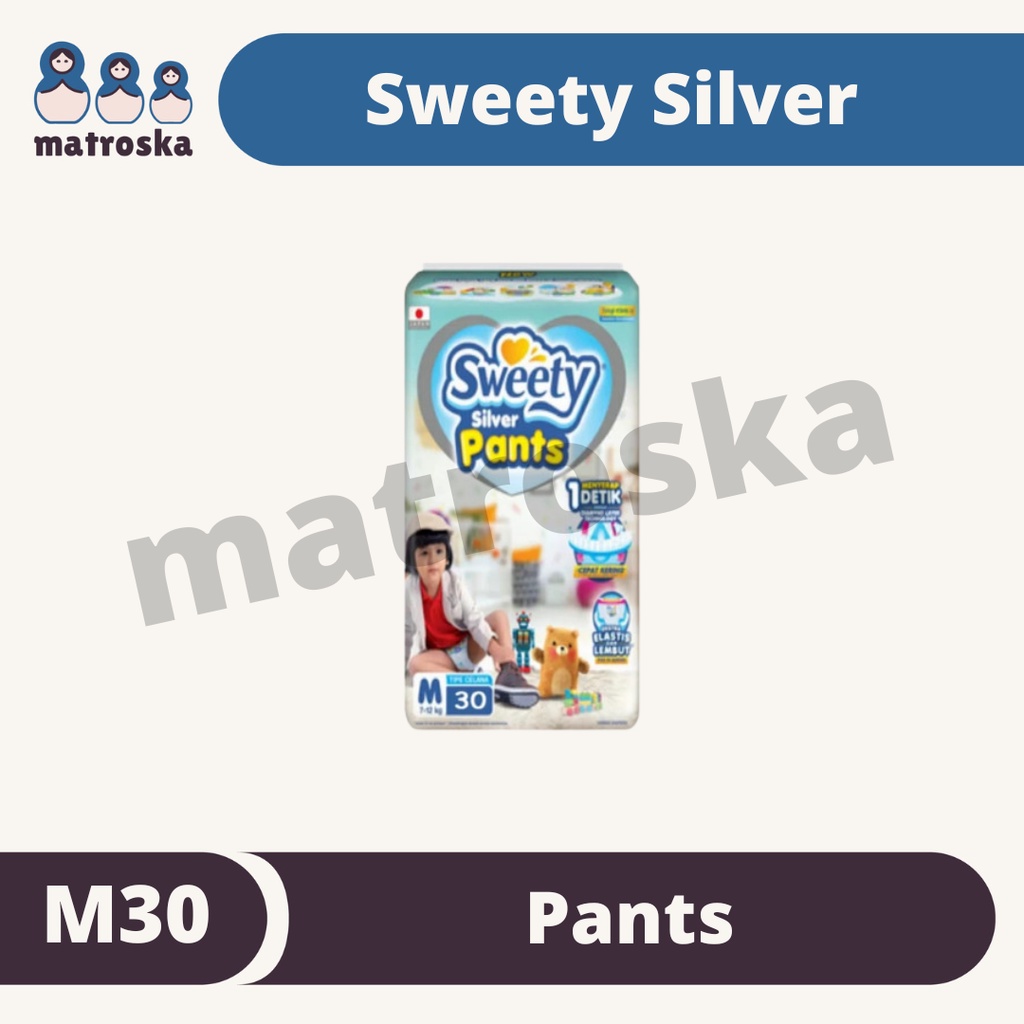 Pampers Sweety Silver