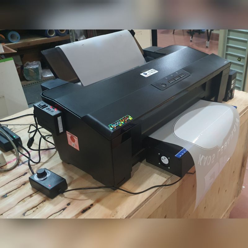Printer Sablon DTF A3 Modul roll to roll | Vacum | Oven | Paket Digital Sablon Printer DTF