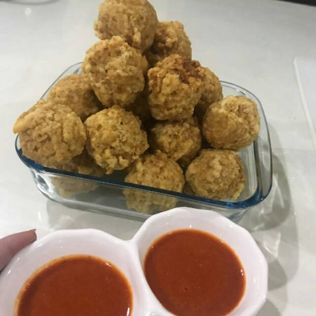 

Bakso goreng