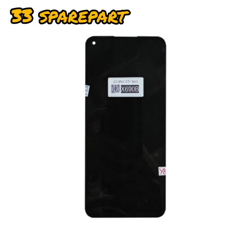 Lcd fullset / lcd touchscreen infinix x690 / note 7 original