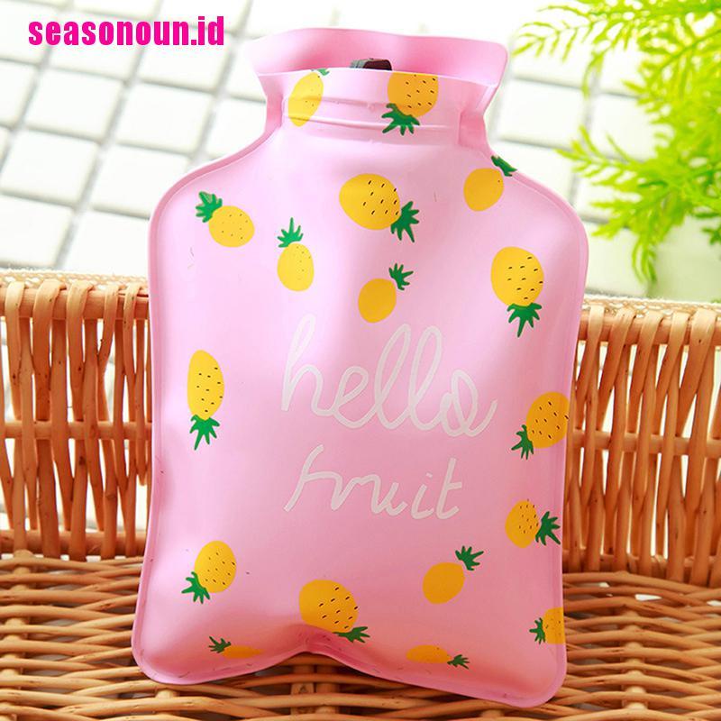 Botol Air Panas Mini Portable Motif Kartun