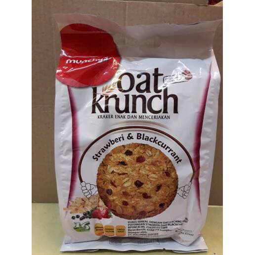 

Munchy's Oat Krunch Strawberry & Blackcurrant